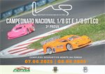 3ª PROVA DO CAMPEONATO NACIONAL 1/8 GT e Trofeu 1/8 GTE